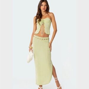 Edikted Milan Light Green Two-Piece Set
